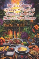 Shaya's Culinary Odyssey: 97 Inspired Creations from the Heart of New Orleans B0CQSN2BZ3 Book Cover