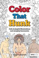 Color That Hunk 1540479145 Book Cover