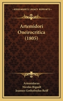 Artemidori Oneirocritica (1805) 1166488179 Book Cover