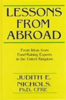 Lessons from Abroad: Fresh Ideas from Fund-Raising Experts in the United Kingdom 1566250803 Book Cover