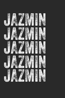 Name JAZMIN Journal Customized Gift For JAZMIN A beautiful personalized: Lined Notebook / Journal Gift, Notebook for JAZMIN,120 Pages, 6 x 9 inches, Gift For JAZMIN, Personal Diary, JAZMIN, Personaliz 1677874031 Book Cover