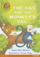 Jamboree Storytime Level B: The Cat and the Monkey's Tail Little Book 0435903861 Book Cover