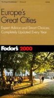 Fodor's Europe's Great Cities