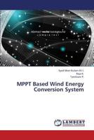 MPPT Based Wind Energy Conversion System 3659370142 Book Cover