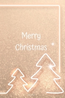 Merry Christmas Bujo Journal: Perfect Christmas Gift | Bujo Journal | Dotted Journal or Notebook | 110 Pages | Perfect Gift | Office, School, College | No More Screens 1674262671 Book Cover