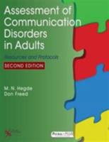 Assessment of Communication Disorders in Adults: Resources and Protocols 1597564141 Book Cover