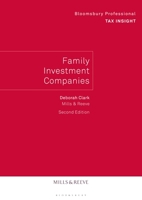 Bloomsbury Professional Tax Insight - Family Investment Companies 1526524694 Book Cover