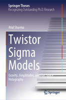 Twistor Sigma Models: Gravity, Amplitudes, and Flat Space Holography (Springer Theses) 3031507509 Book Cover