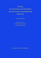 Katalog Der Lateinischen Handschriften Der Bayerischen Staatsbibliothek Munchen. Die Handschriften Aus Augsburger Bibliotheken. Band 2: Dominikanerklo 3447064161 Book Cover