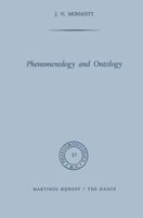 Phenomenology and Ontology (Phaenomenologica) 9401032548 Book Cover