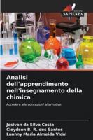 Analisi dell'apprendimento nell'insegnamento della chimica (Italian Edition) 6202465492 Book Cover