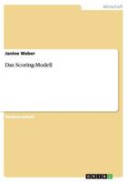 Das Scoring-Modell 3656661200 Book Cover