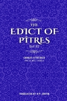 Edict of Pîtres: 864 AD B0GL7KYWMJ Book Cover