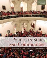 Politics in States and Communities 0130496707 Book Cover