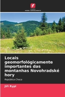 Locais geomorfológicamente importantes das montanhas Novohradské hory (Portuguese Edition) 6209506682 Book Cover