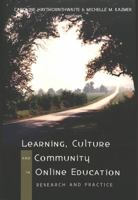 Learning, Culture and Community in Online Education: Research And Practice (Digital Formations, V. 21.) 0820468479 Book Cover