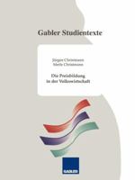 Die Preisbildung in Der Volkswirtschaft 3409921419 Book Cover
