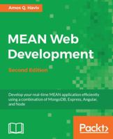 MEAN Web Development 1785886304 Book Cover
