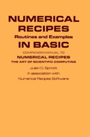 Numerical Recipes Routines and Examples in BASIC 0521406897 Book Cover