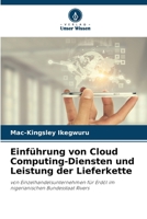 Einführung von Cloud Computing-Diensten und Leistung der Lieferkette 6208110831 Book Cover