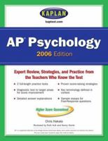 Kaplan AP Psychology 0743265564 Book Cover