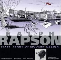 Ralph Rapson: Sixty Years of Modern Design 1890434140 Book Cover