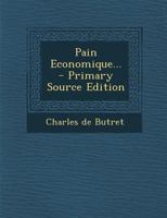Pain Economique... 1022283944 Book Cover