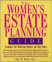 The Women's Estate Planning Guide 0809230666 Book Cover