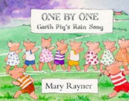 One by One: Garth Pig's Rain Song 0525452400 Book Cover