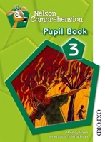 Nelson Comprehension Pupil Book 3 1408505487 Book Cover