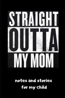 Straight Outta My Mom B0848T97GB Book Cover