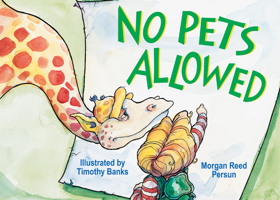 No Pets Allowed 1579240771 Book Cover