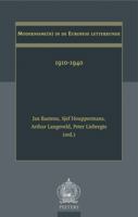 Modernisme(n) In de Europese Letterkunde: Een Ander Meervoud 9042916591 Book Cover