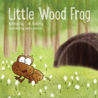 The Little Wood Frog 192259413X Book Cover