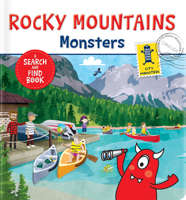 The Rocky Mountains Monsters: A Search and Find Book 2924734169 Book Cover