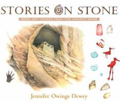 Stories on Stone: Rock Art Images from the Ancient Ones 0316182117 Book Cover