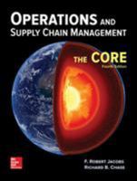 Operations and Supply Chain Management: The Core 0073525235 Book Cover