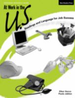 At Work in the U.S.: Readings and Language for Job Success 1564203964 Book Cover