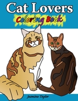 Cat Lovers Coloring Book 0359517250 Book Cover