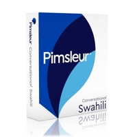 Pimsleur Conversational Swahili [With CD Case] 0743598881 Book Cover