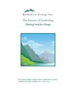 Essence of Leadership: Planting Seeds for Change 1503271056 Book Cover