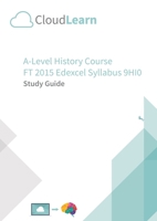 CL2.0 CloudLearn A-Level FT 2015 History 9HI0 1326428187 Book Cover