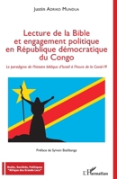 Lecture de la Bible et engagement politique en République démocratique du Congo: Le paradigme de l'histoire biblique d'Israel à l'heure de la Covid-19 ... Afrique Des Grands Lacs) (French Edition) 2343203881 Book Cover