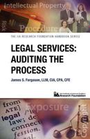 Legal Services: Auditing the Process 0894136364 Book Cover