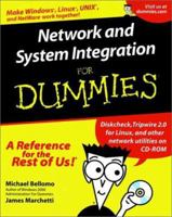 Network and System Integration for Dummies (With CD-ROM) 0764507745 Book Cover