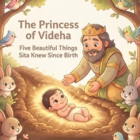 The Princess of Videha: Five Beautiful Things Sita Knew Since Birth (Illustrated Adventures) B0GZG73CX3 Book Cover