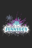 Sunnyboy: Sunnyboy: Notizbuch / Notebook / Journal / Taschenbuch Geschenk (6 x 9 Zoll - 110 Seiten - liniert - collegepapier) 1661182291 Book Cover