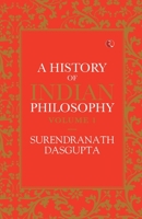 A History of Indian Philosophy 1015580955 Book Cover