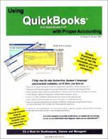 Using QuickBooks (and QuickBooks Pro) with Proper Accounting 0967769000 Book Cover