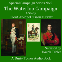The Waterloo Campaign - A Study B0CMCF9LZ2 Book Cover